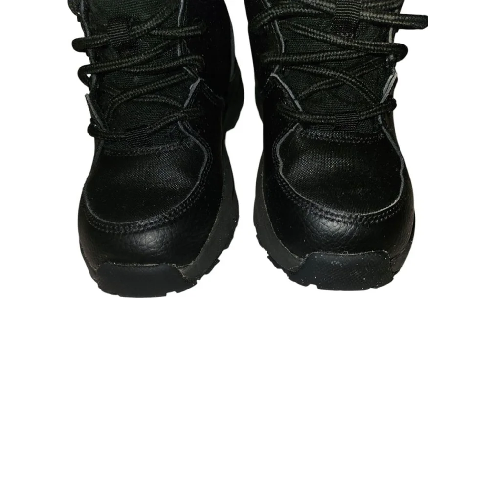 Nike Manoa LTR Boots Shoes BQ5373-001 Black Kids Size 12C